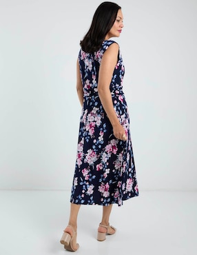 Vestido crop casual Connected Apparel para mujer