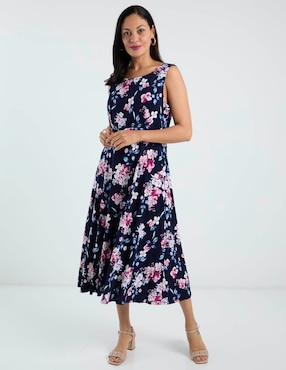 Vestido crop casual Connected Apparel para mujer