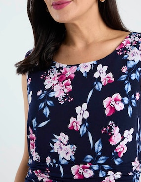 Vestido crop casual Connected Apparel para mujer