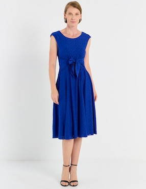 Vestido midi de fiesta Connected Apparel