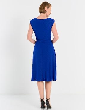 Vestido midi de fiesta Connected Apparel