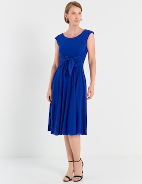 Vestido midi de fiesta Connected Apparel