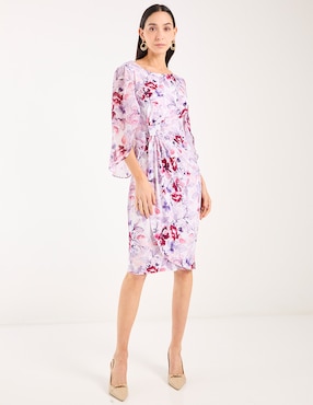 Vestido 3/4 casual para mujer