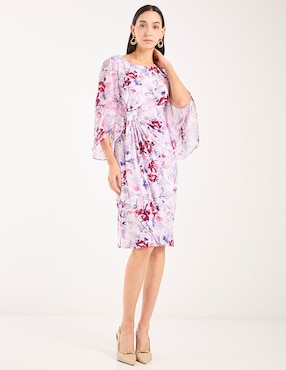 Vestido 3/4 casual para mujer