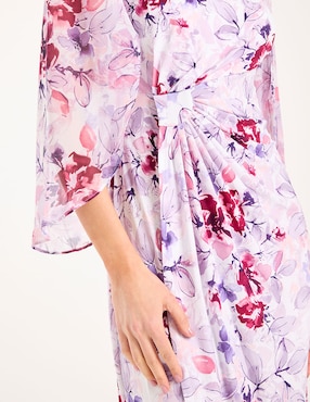 Vestido 3/4 casual para mujer