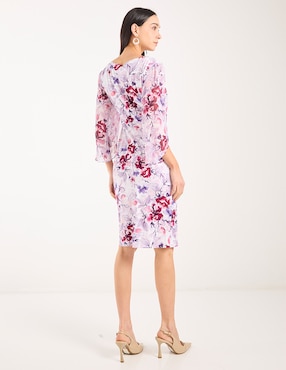 Vestido 3/4 casual para mujer