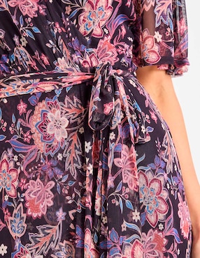 Vestido 3/4 casual Connected Apparel para mujer