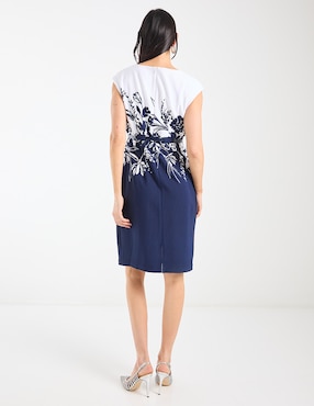Vestido corto casual Connected Apparel para mujer