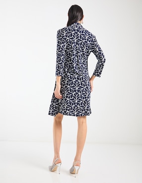 Vestido corto formal Connected Apparel para mujer