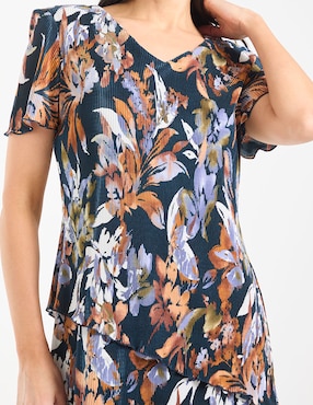 Vestido corto casual Connected Apparel para mujer