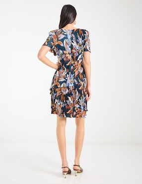Vestido corto casual Connected Apparel para mujer