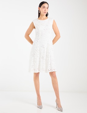 Vestido corto casual Connected Apparel para mujer