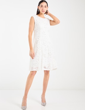 Vestido corto casual Connected Apparel para mujer