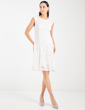 Vestido corto casual Connected Apparel para mujer