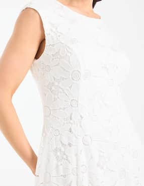 Vestido corto casual Connected Apparel para mujer
