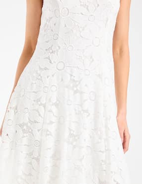 Vestido corto casual Connected Apparel para mujer