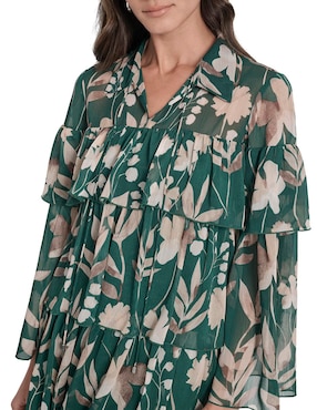 Vestido mini casual Dkny para mujer