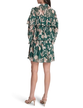 Vestido mini casual Dkny para mujer