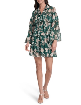 Vestido mini casual Dkny para mujer