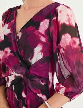 Vestido midi casual Dkny para mujer