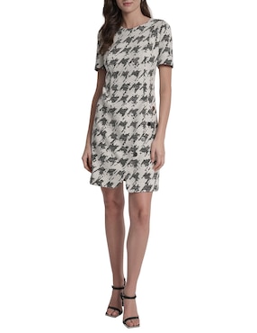 Vestido corto casual Dkny para mujer
