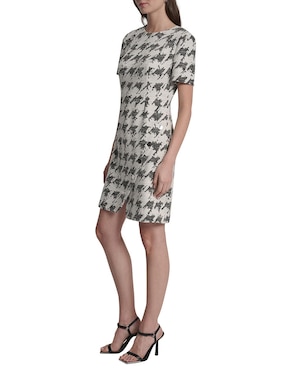 Vestido corto casual Dkny para mujer