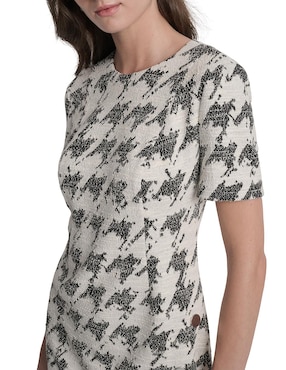 Vestido corto casual Dkny para mujer
