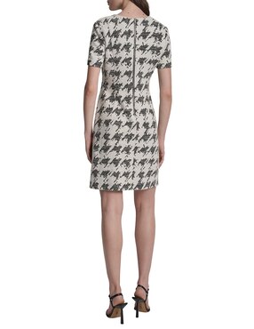 Vestido corto casual Dkny para mujer