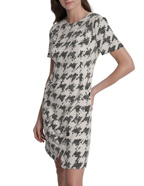 Vestido corto casual Dkny para mujer