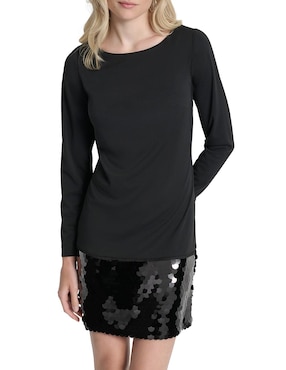 Vestido corto casual Dkny para mujer