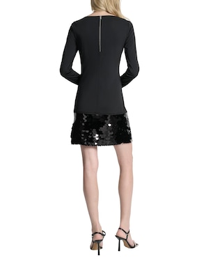 Vestido corto casual Dkny para mujer