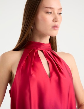 Vestido corto casual Dkny para mujer