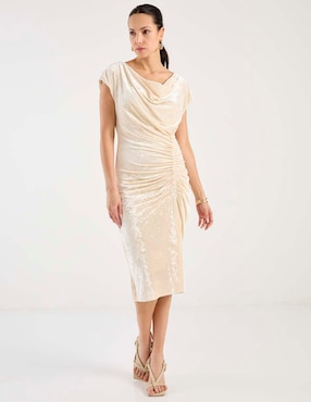 Vestido a la rodilla formal Dkny para mujer