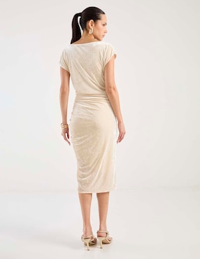 Vestido a la rodilla formal Dkny para mujer