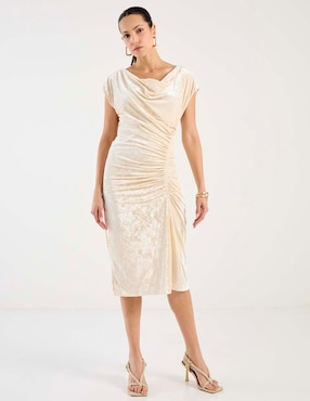 Vestido a la rodilla formal Dkny para mujer