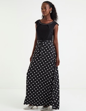 Vestido maxi casual Karen Olivier para mujer