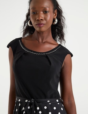 Vestido maxi casual Karen Olivier para mujer