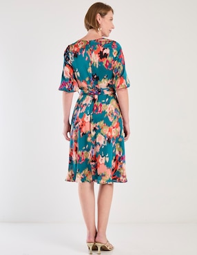 Vestido 3/4 casual Karen Olivier para mujer