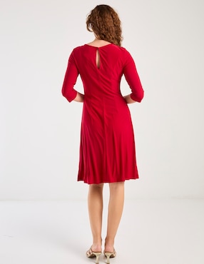 Vestido corto casual Karen Olivier para mujer