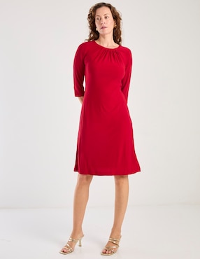 Vestido corto casual Karen Olivier para mujer