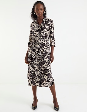 Vestido 3/4 casual Karen Olivier para mujer