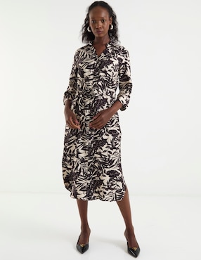 Vestido 3/4 casual Karen Olivier para mujer