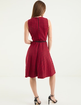 Vestido a la rodilla casual Tommy Hilfiger para mujer