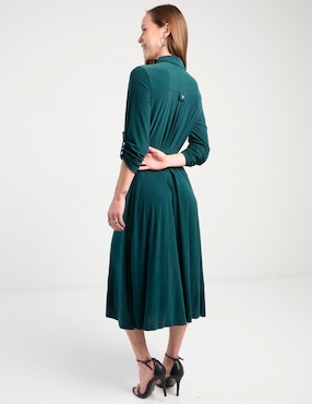 Vestido largo casual Tommy Hilfiger para mujer