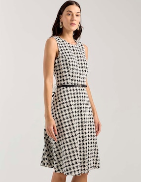 Vestido a la rodilla casual Tommy Hilfiger para mujer