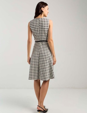 Vestido a la rodilla casual Tommy Hilfiger para mujer