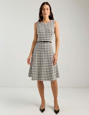 Vestido a la rodilla casual Tommy Hilfiger para mujer