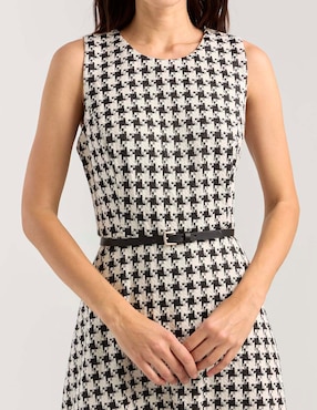 Vestido a la rodilla casual Tommy Hilfiger para mujer