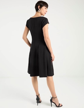 Vestido a la rodilla formal Rue de la Paix para mujer