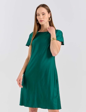 Vestido 3/4 casual Rue de la Paix para mujer